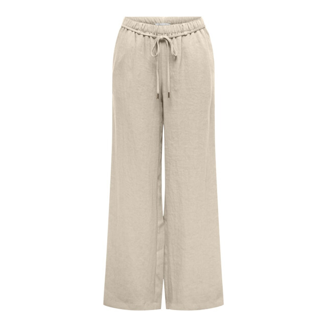 Jacqueline de Yong Jdyfinn mw belt wide pant wvn beige 4109.05.0066 large