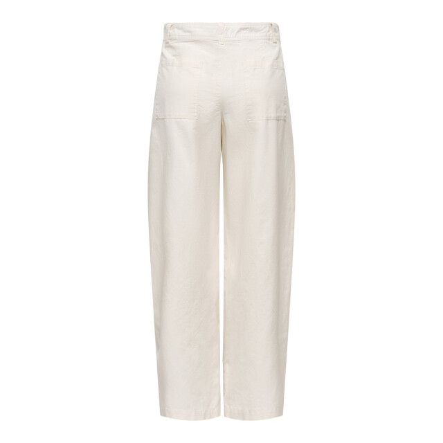 Jacqueline de Yong Jdyselma hw barrel pants beige 4109.05.0061 large
