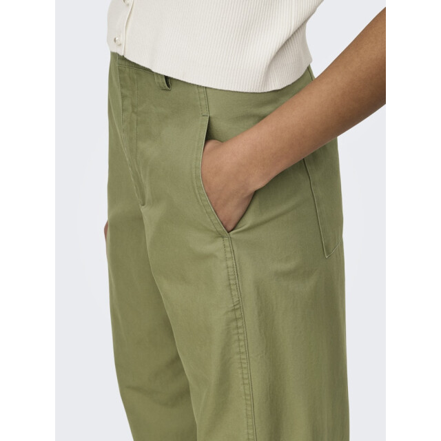 Jacqueline de Yong Jdyselma hw barrel pants army 4109.26.0066 large
