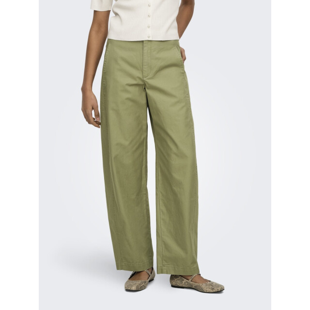 Jacqueline de Yong Jdyselma hw barrel pants army 4109.26.0066 large