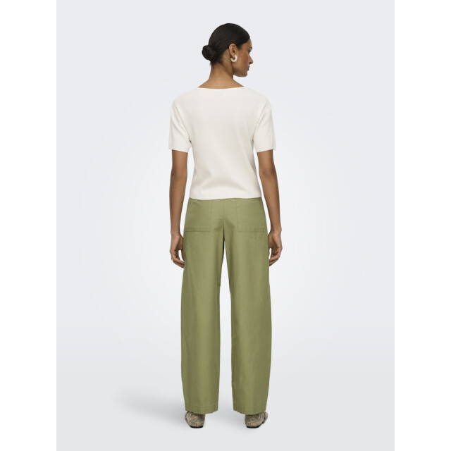 Jacqueline de Yong Jdyselma hw barrel pants army 4109.26.0066 large