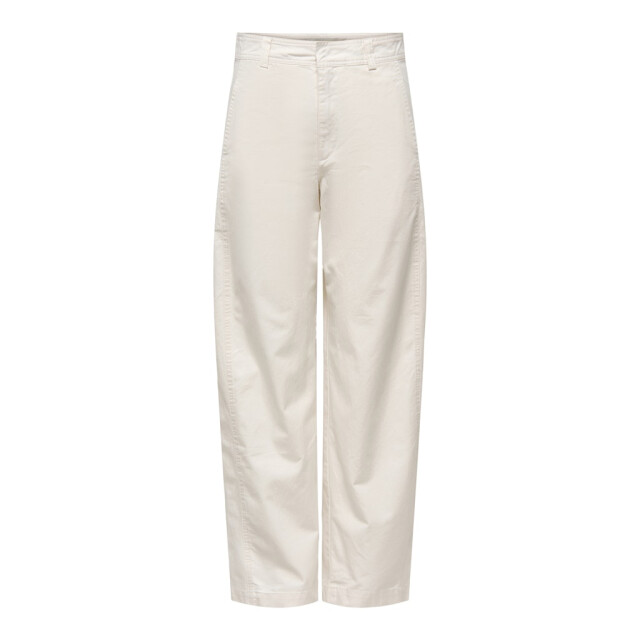 Jacqueline de Yong Jdyselma hw barrel pants beige 4109.05.0061 large