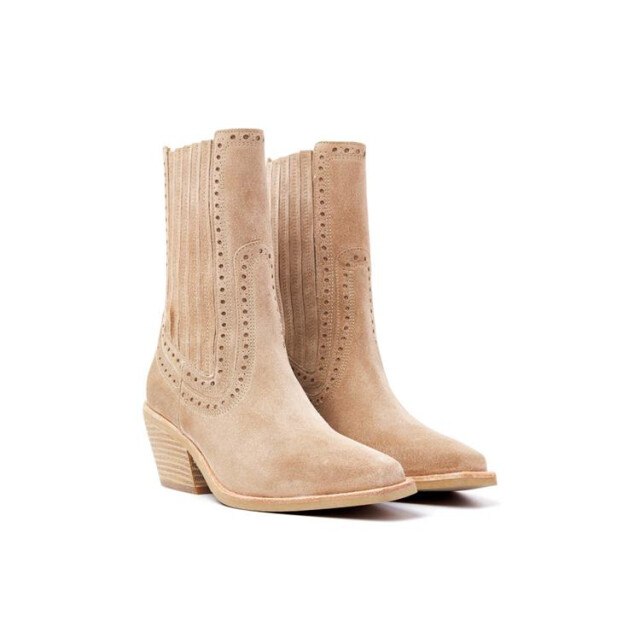 Via Vai 57087-03-212 Enkellaarzen Beige 57087-03-212 large