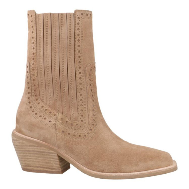 Via Vai 57087-03-212 Enkellaarzen Beige 57087-03-212 large