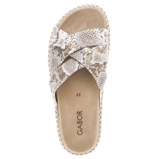 Gabor Gabor Sandalen zonder hak 83.780.39 Sandalen Groen Gabor Sandalen zonder hak 83.780.39 large