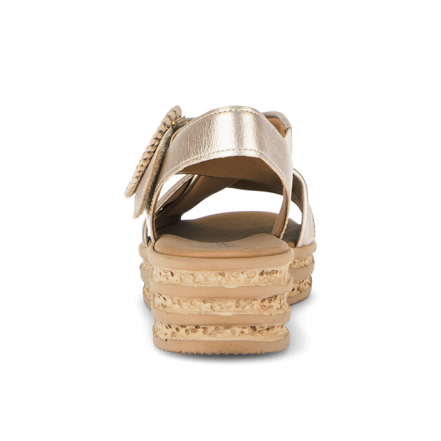 Gabor Gabor Sandalen met hak 84.556.62 Sandalen Goud Gabor Sandalen met hak 84.556.62 large