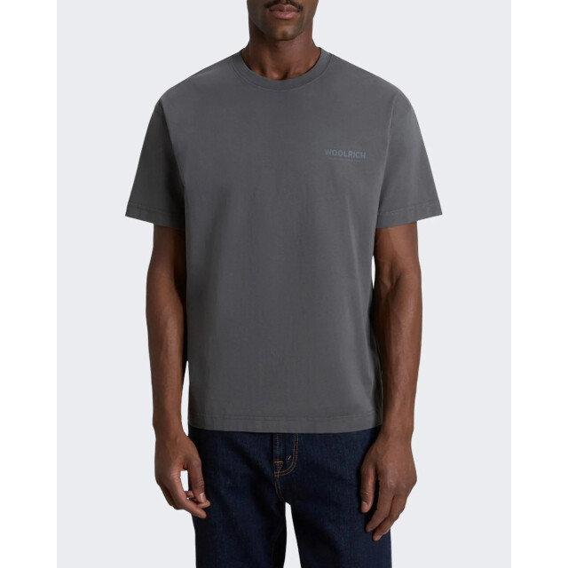 Woolrich Heren cotton graphic t-shirt CFWOTE2010MRUT5334-1915 large