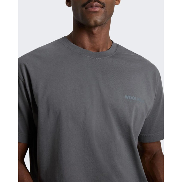 Woolrich Heren cotton graphic t-shirt CFWOTE2010MRUT5334-1915 large