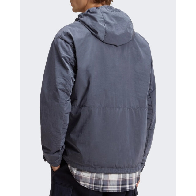 Woolrich Heren shiny nylon hooded jacket CFWOOU2150MRUT5398-31194 large