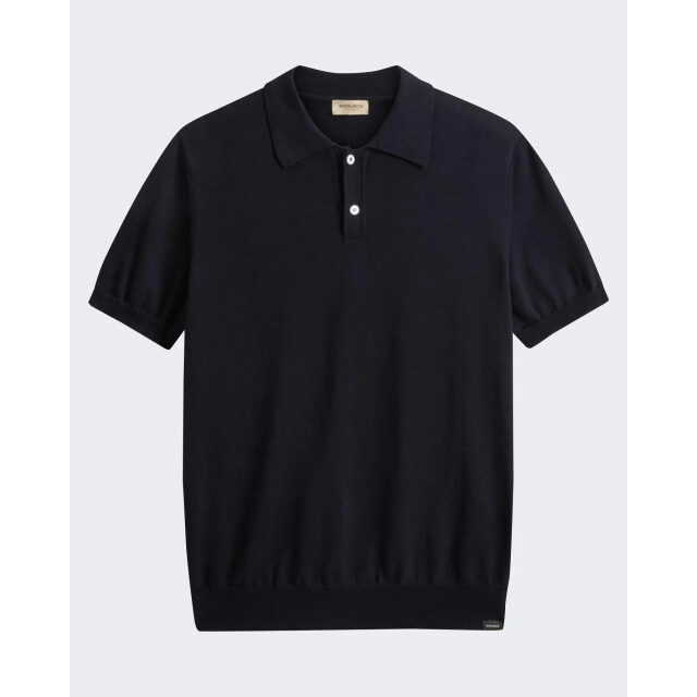 Woolrich Heren knitted polo CFWOKN0363MRUF0787-3989 large