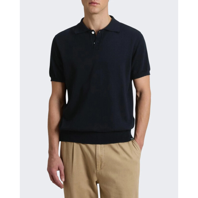 Woolrich Heren knitted polo CFWOKN0363MRUF0787-3989 large
