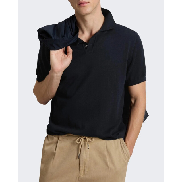 Woolrich Heren knitted polo CFWOKN0363MRUF0787-3989 large