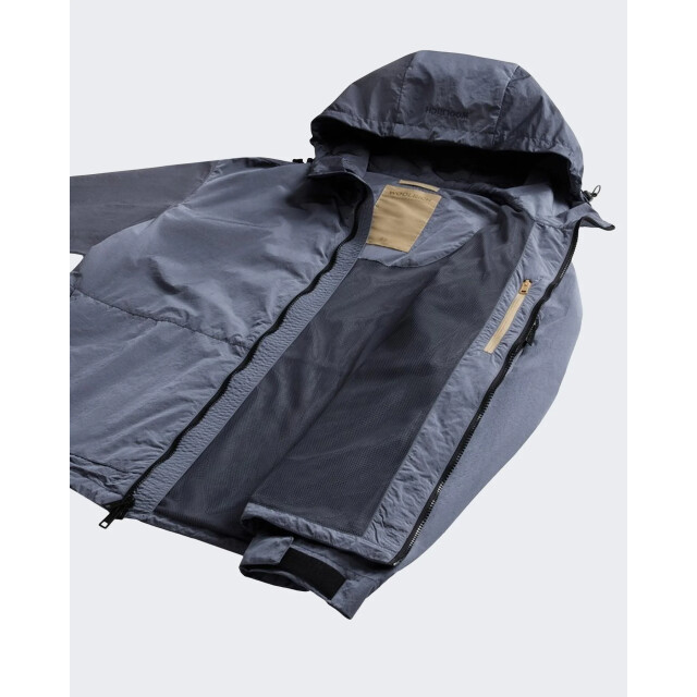 Woolrich Heren shiny nylon hooded jacket CFWOOU2150MRUT5398-31194 large