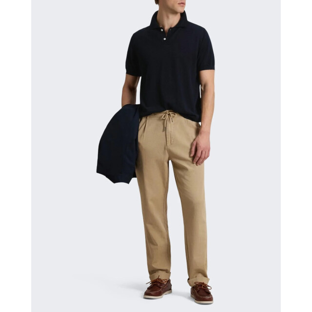 Woolrich Heren knitted polo CFWOKN0363MRUF0787-3989 large