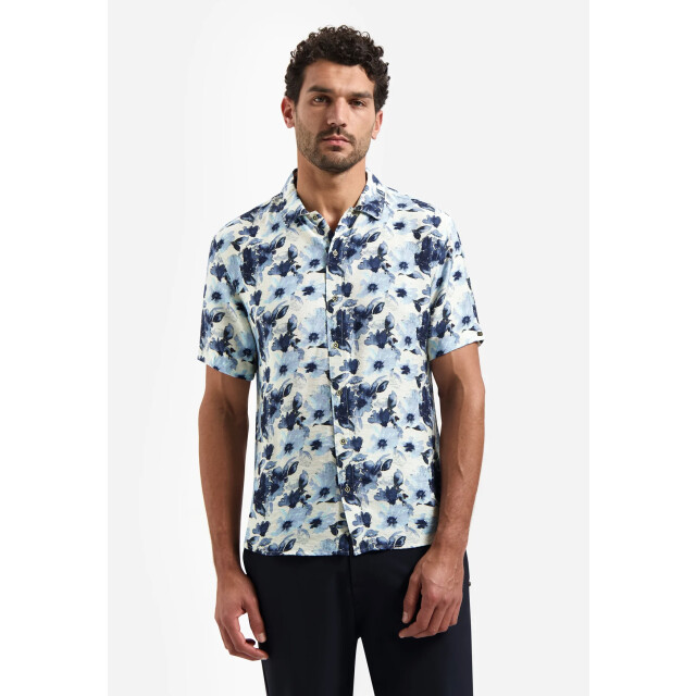 No Excess Heren overhemd 31460340 030 blue NoExcess Overhemd 31460340 030Blue large