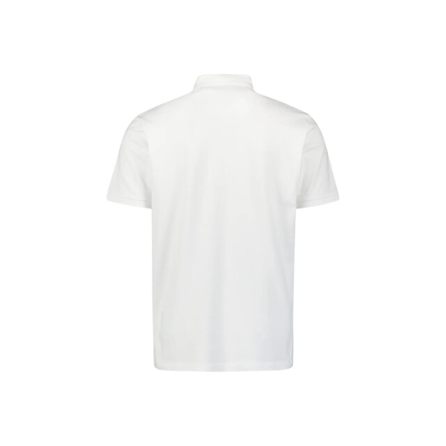 No Excess Heren polo n3801 010 white NoExcess Polo N3801 010White large