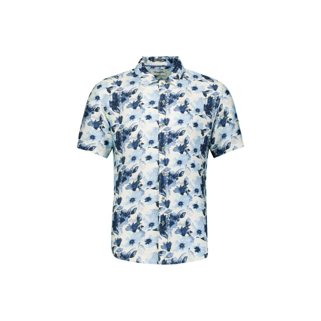 No Excess Heren overhemd 31460340 030 blue NoExcess Overhemd 31460340 030Blue large