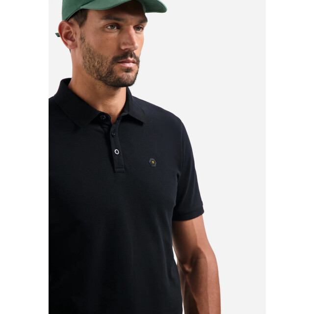 No Excess Heren polo n3801 020 black NoExcess Polo N3801 020Black large