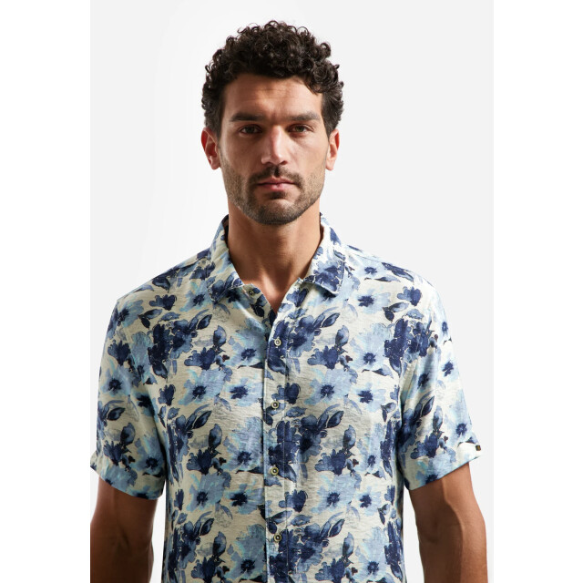 No Excess Heren overhemd 31460340 030 blue NoExcess Overhemd 31460340 030Blue large