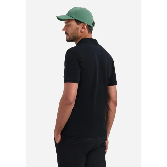 No Excess Heren polo n3801 020 black NoExcess Polo N3801 020Black large