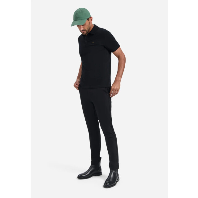 No Excess Heren polo n3801 020 black NoExcess Polo N3801 020Black large