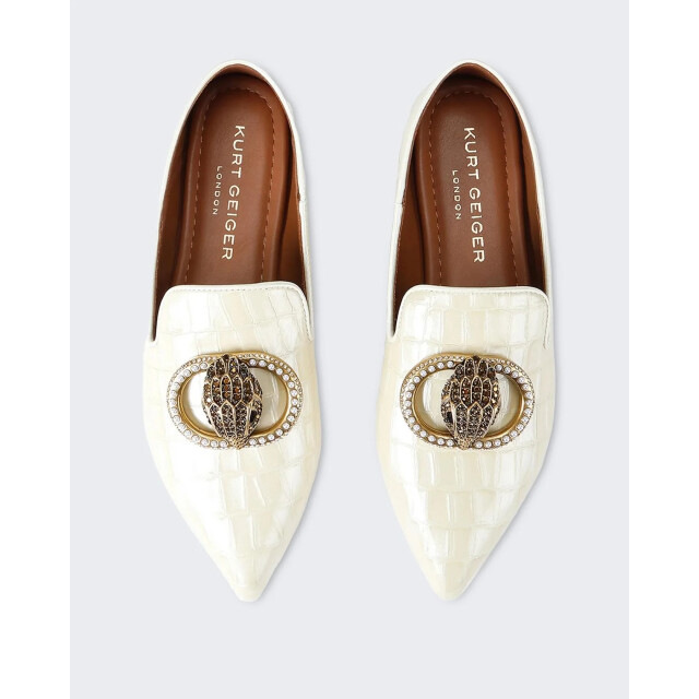 Kurt Geiger Dames 225-chelsea point slip on 3417141419-41 large