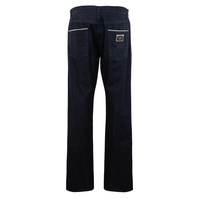 Dolce and Gabbana Heren selvedge denim brandedtag blau GP04KD / G8KF1-S9001 large