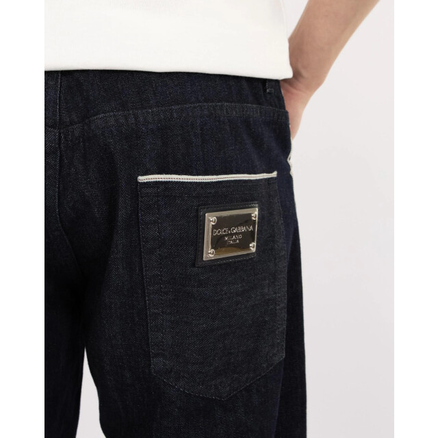 Dolce and Gabbana Heren selvedge denim brandedtag blau GP04KD / G8KF1-S9001 large