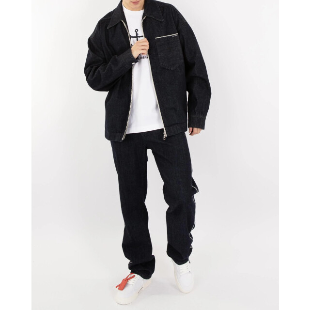Dolce and Gabbana Heren selvedge denim zipper G9AUBD / G8KF1-S9001 large