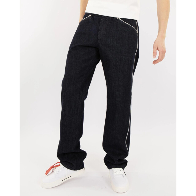 Dolce and Gabbana Heren selvedge denim brandedtag blau GP04KD / G8KF1-S9001 large