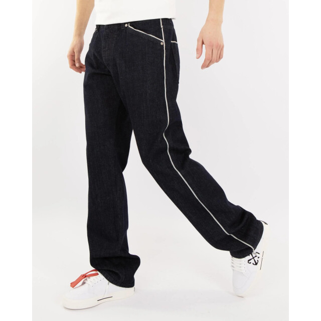 Dolce and Gabbana Heren selvedge denim brandedtag blau GP04KD / G8KF1-S9001 large