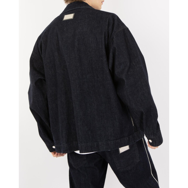 Dolce and Gabbana Heren selvedge denim zipper G9AUBD / G8KF1-S9001 large