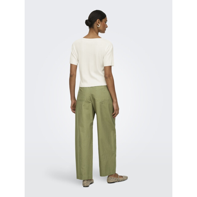 Jacqueline de Yong Jdygaby 24 o-neck pearl cardigan knt off-white 4249.02.0004 large