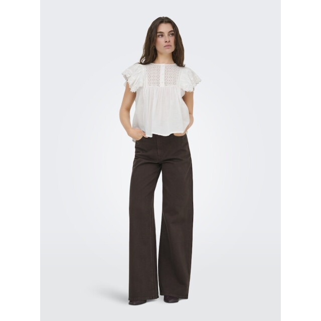 Jacqueline de Yong Jdysigga ss top wvn off-white 4382.02.0153 large