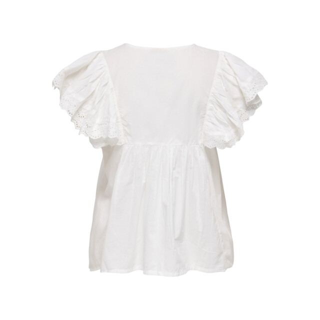 Jacqueline de Yong Jdysigga ss top wvn off-white 4382.02.0153 large