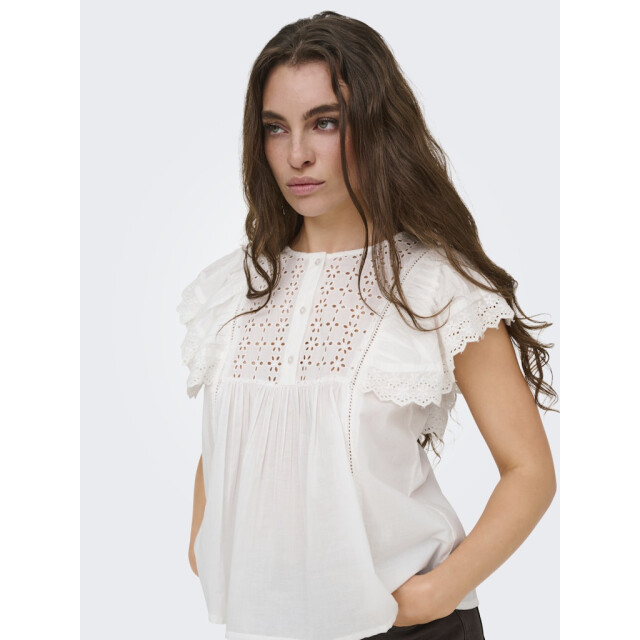 Jacqueline de Yong Jdysigga ss top wvn off-white 4382.02.0153 large