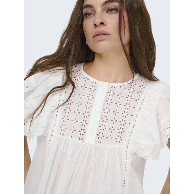 Jacqueline de Yong Jdysigga ss top wvn off-white 4382.02.0153 large