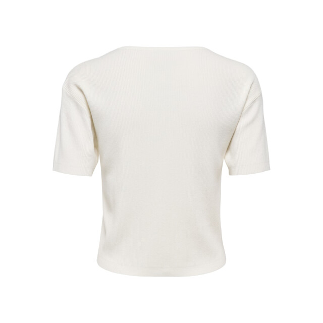 Jacqueline de Yong Jdygaby 24 o-neck pearl cardigan knt off-white 4249.02.0004 large