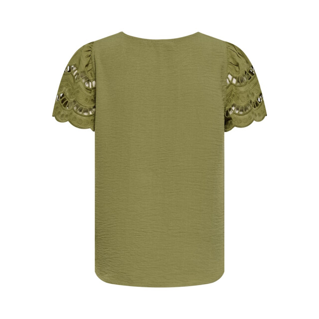 Jacqueline de Yong Jdyhannah life ss lace top wvn - 4382.20.0006 large