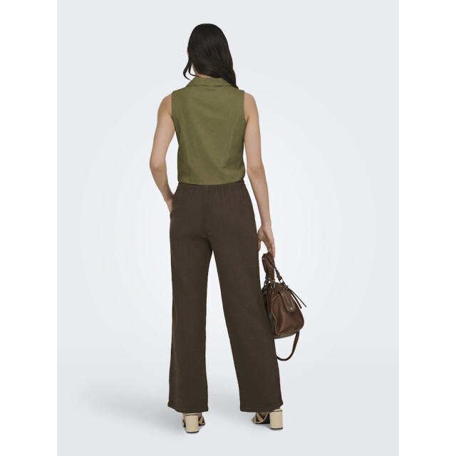 Jacqueline de Yong Jdymilan linen sl waistcoat tlr - 4259.20.0004 large