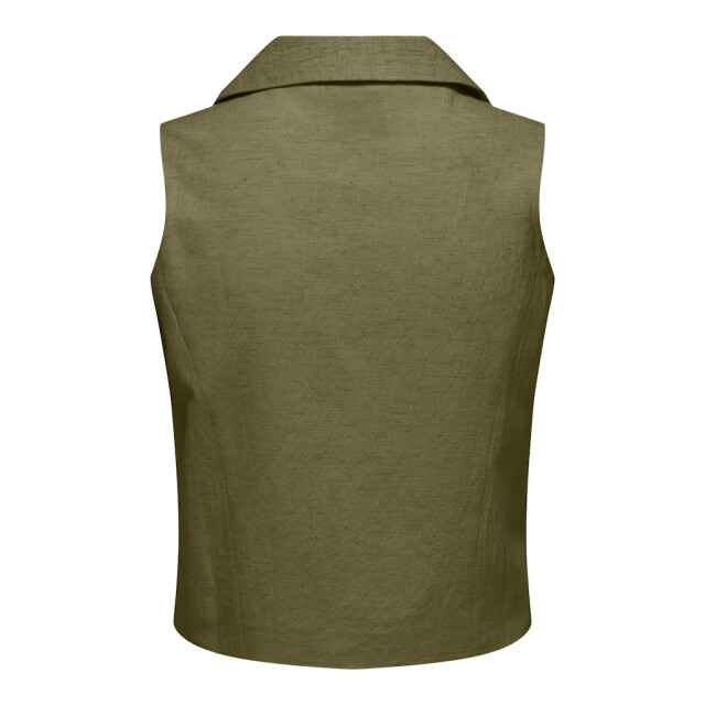 Jacqueline de Yong Jdymilan linen sl waistcoat tlr - 4259.20.0004 large
