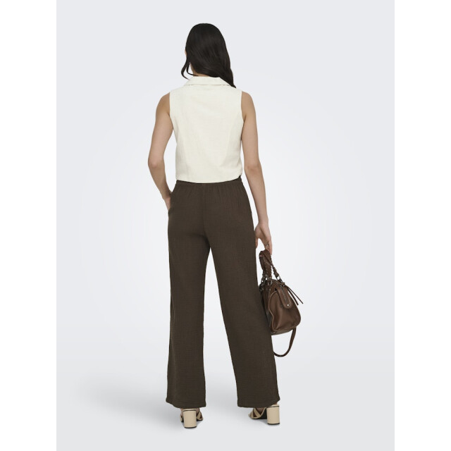 Jacqueline de Yong Jdymilan linen sl waistcoat tlr beige 4259.05.0019 large