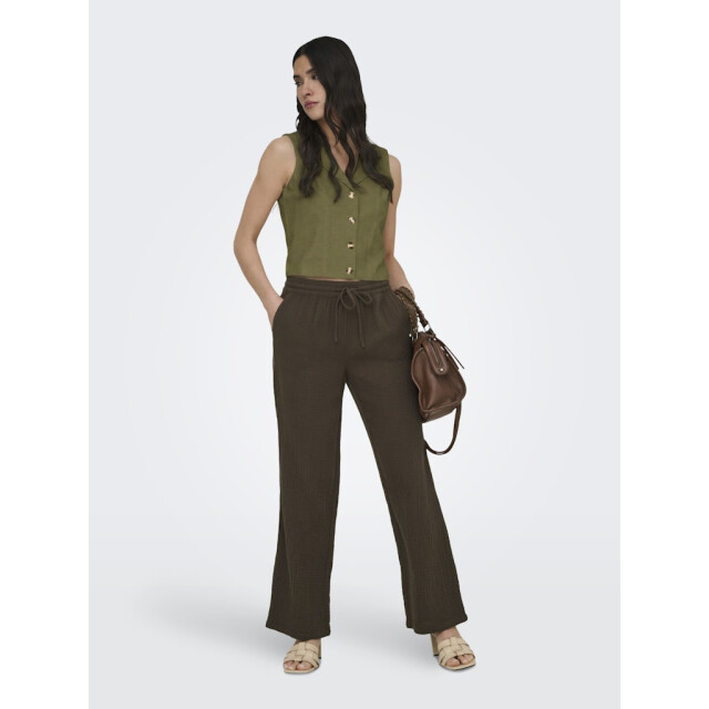 Jacqueline de Yong Jdymilan linen sl waistcoat tlr - 4259.20.0004 large