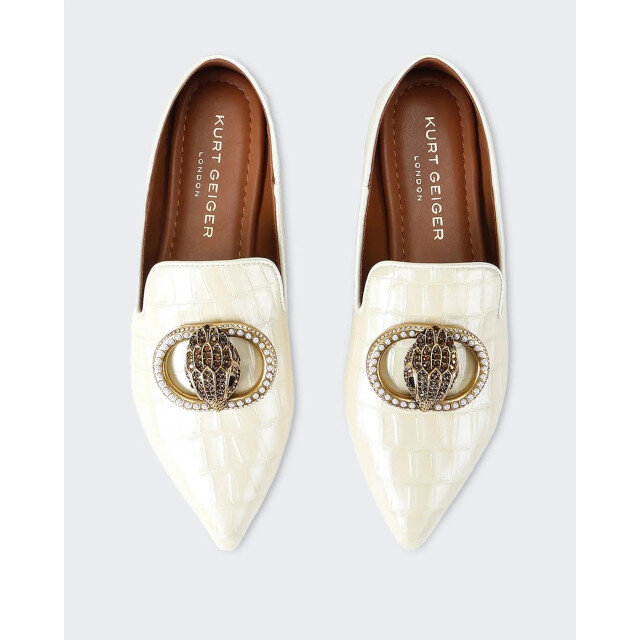 Kurt Geiger Dames 225-chelsea point slip on 3417141419-41 large