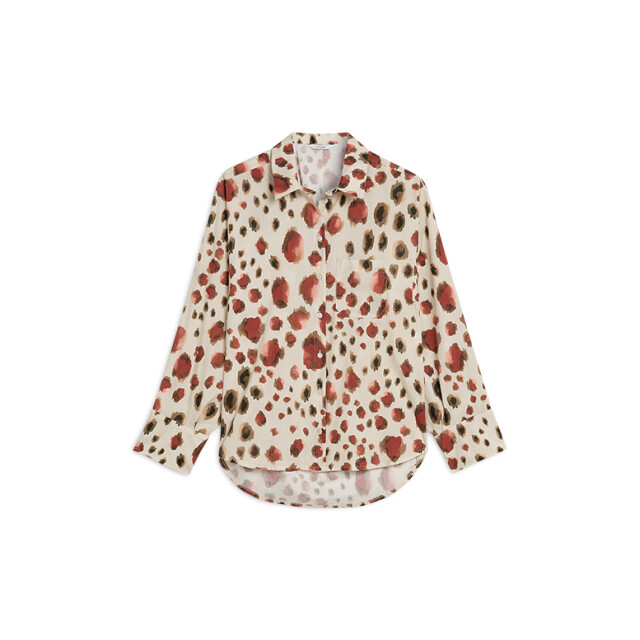 Summum 2s3440-12378 blouse animal print 2s3440-12378 large