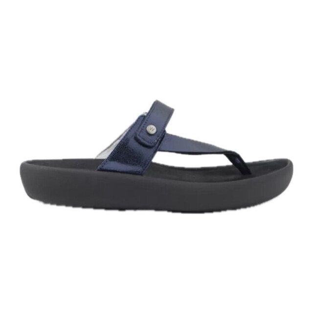 Wolky 00821-Peace Sandalen Blauw 00821-Peace large
