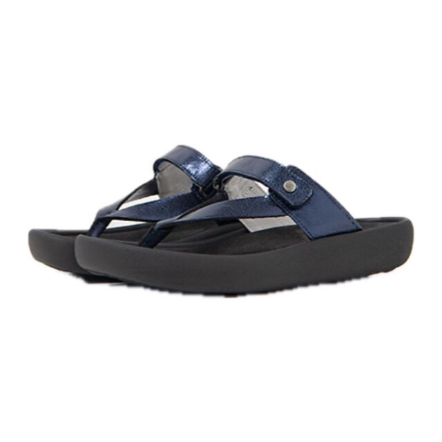 Wolky 00821-Peace Sandalen Blauw 00821-Peace large