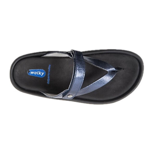 Wolky 00821-Peace Sandalen Blauw 00821-Peace large