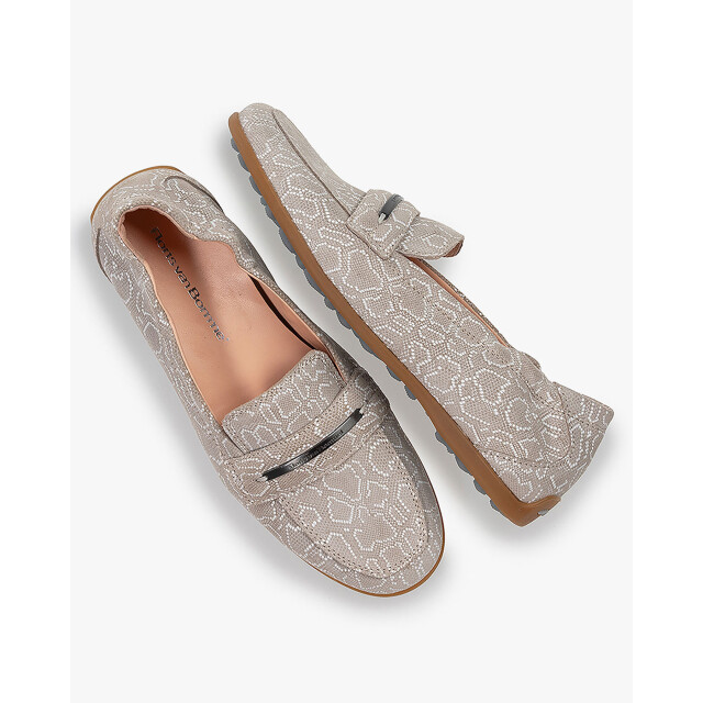 Floris van Bommel SFW-40039-34-05 Sneakers Taupe SFW-40039-34-05 large