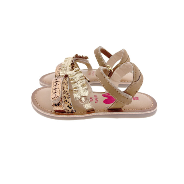 Shoesme KL260010 Sandalen Bruin KL260010 large